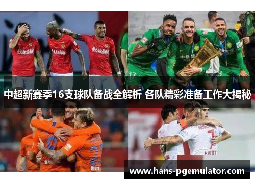 中超新赛季16支球队备战全解析 各队精彩准备工作大揭秘