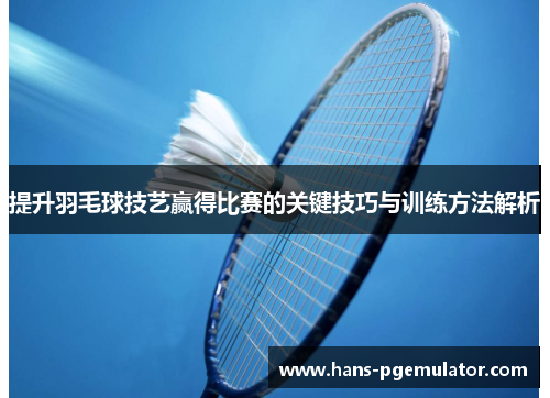 提升羽毛球技艺赢得比赛的关键技巧与训练方法解析