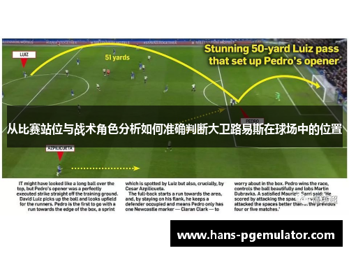 从比赛站位与战术角色分析如何准确判断大卫路易斯在球场中的位置