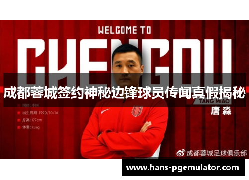 成都蓉城签约神秘边锋球员传闻真假揭秘 成都蓉城签约神秘边锋球员传闻真假揭秘